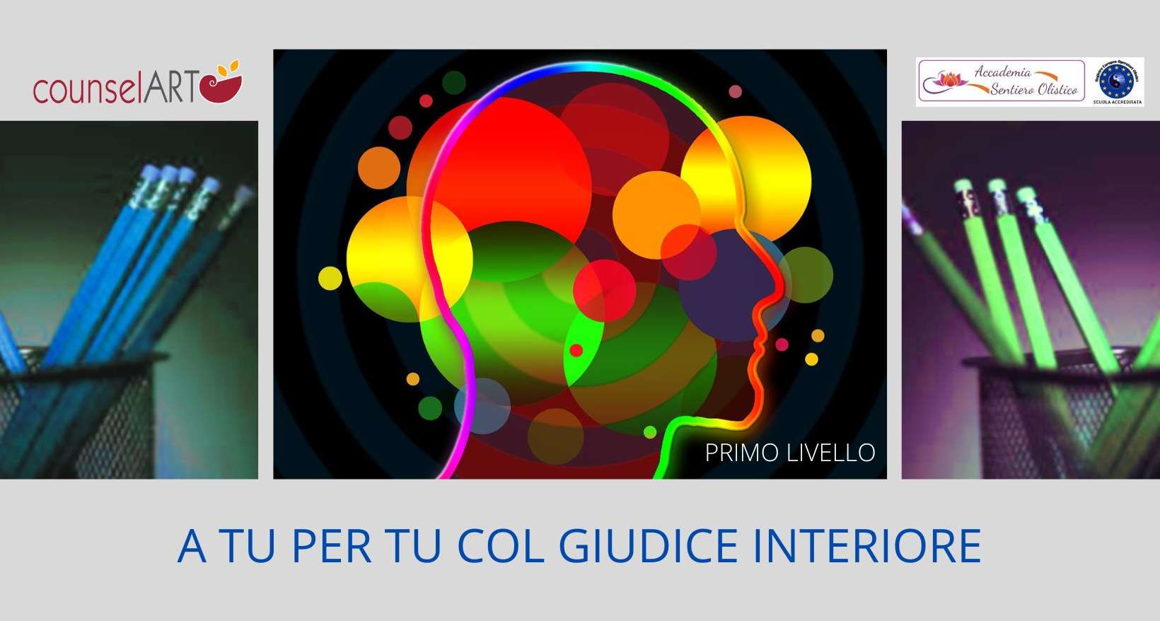 A tu per tu col Giudice Interiore 1° livello counselART