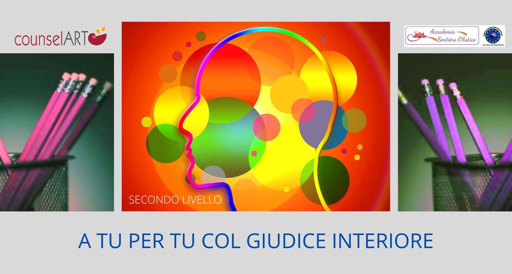 A tu per tu col Giudice Interiore 2° livello counselART